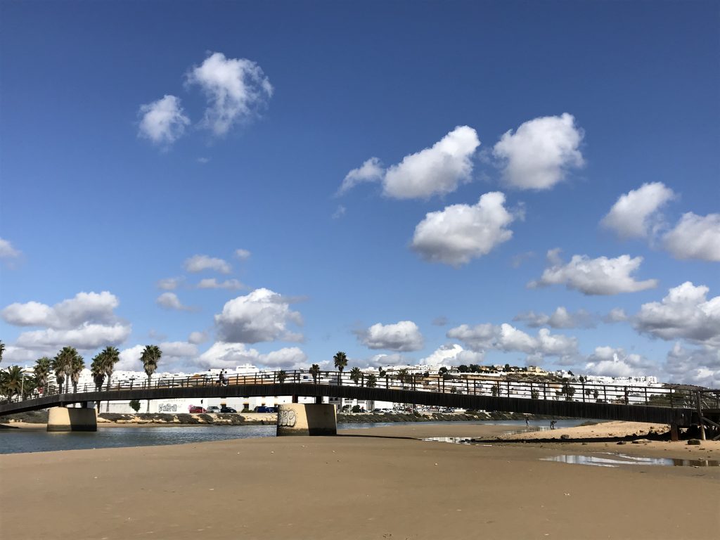 Puente sobre el Río Salado