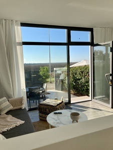 Blick aus Wohnzimmer
